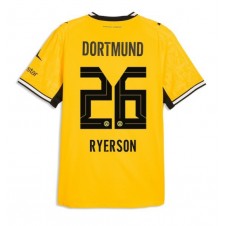 Borussia Dortmund Julian Ryerson #26 Hemmatröja 2026-27 Korta ärmar